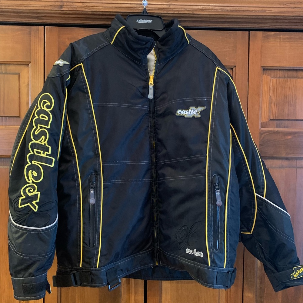 Castle X Ladies XL Snowmobile Jacket
